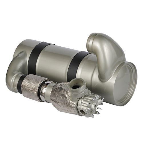 Exhaust and aftertreatment provide cleaner solutions | Perkins