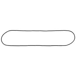 3681A056 - Valve cover gasket