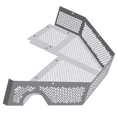 T431713 | RADIATOR GUARD | CM20250401-b7b34-37728