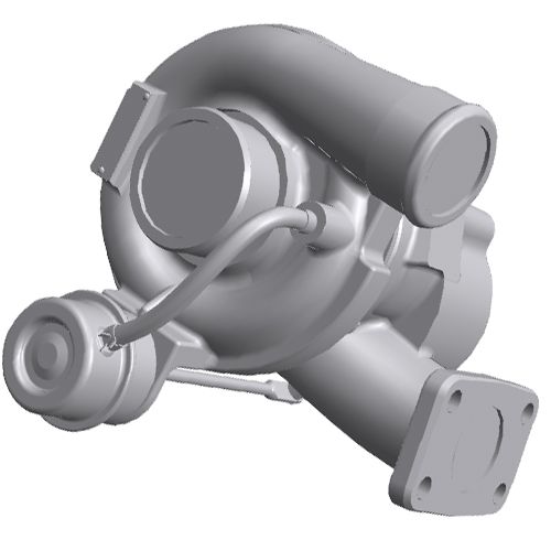 T418982 | TURBOCHARGER | CM20250820-d13ae-35912