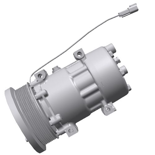 T435933 | COMPRESSOR | CM20250919-0d718-2ffe9