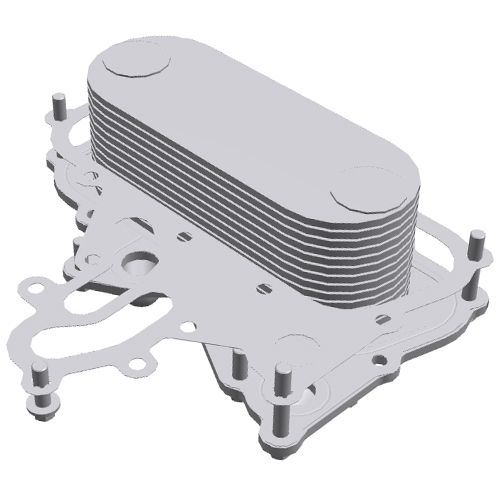 T436263 | OIL COOLER KIT | CM20250919-0d7b0-a7b73