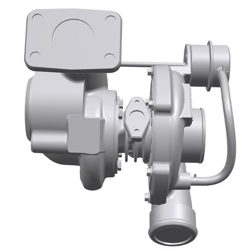 T435491 | TURBOCHARGER | CM20250919-6be5c-c4dd6