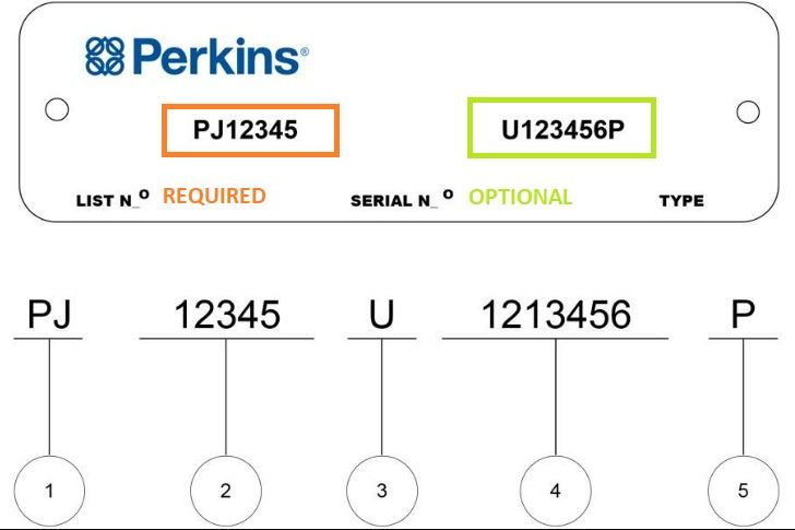 Joint d'huile de vilebrequin avant 0730098 Perkins OEM:732043M1, 0730098  for Claas, Massey Ferguson, commander sur magasin en ligne